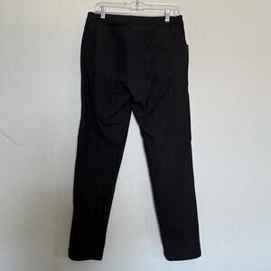 Lululemon ABC Pants Mens 30 Black Slim Skinny Stretch Tech Chino